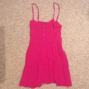 Fit and flare express mini dress